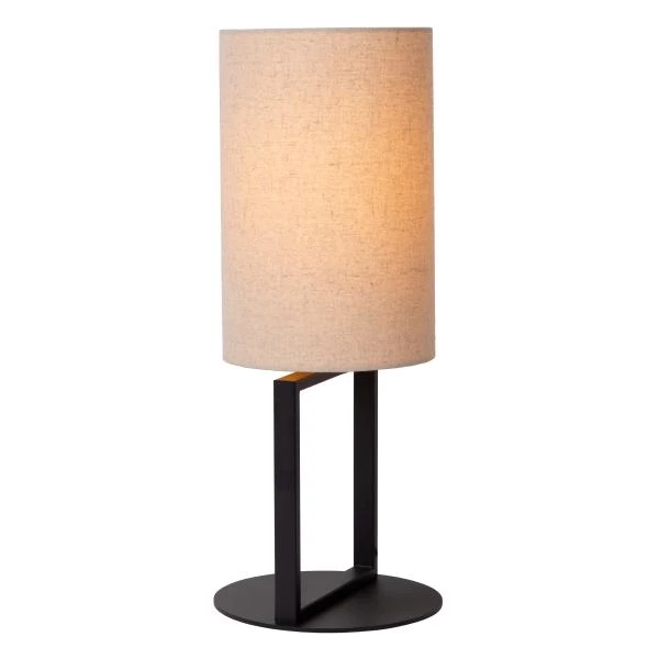 Lucide HERMAN - Lampe de table - Ø 20 cm - 1xE27 - Crème - DETAIL 1